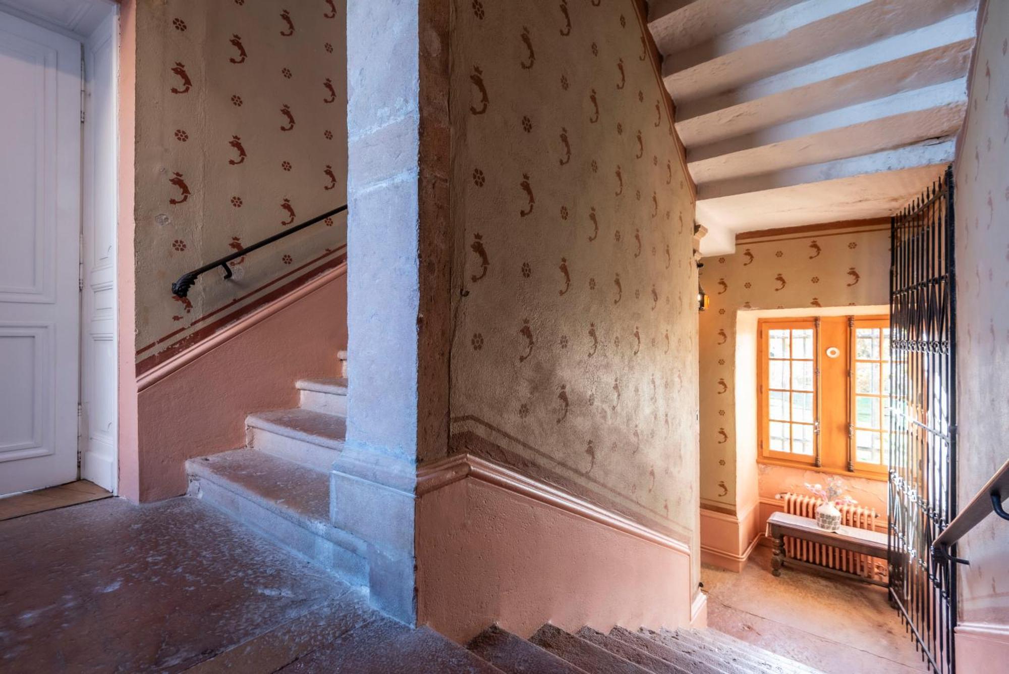 Chateau De Salornay Hurigny Екстер'єр фото