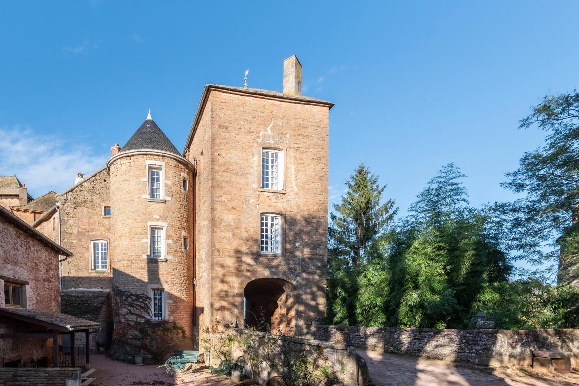 Chateau De Salornay Hurigny Екстер'єр фото