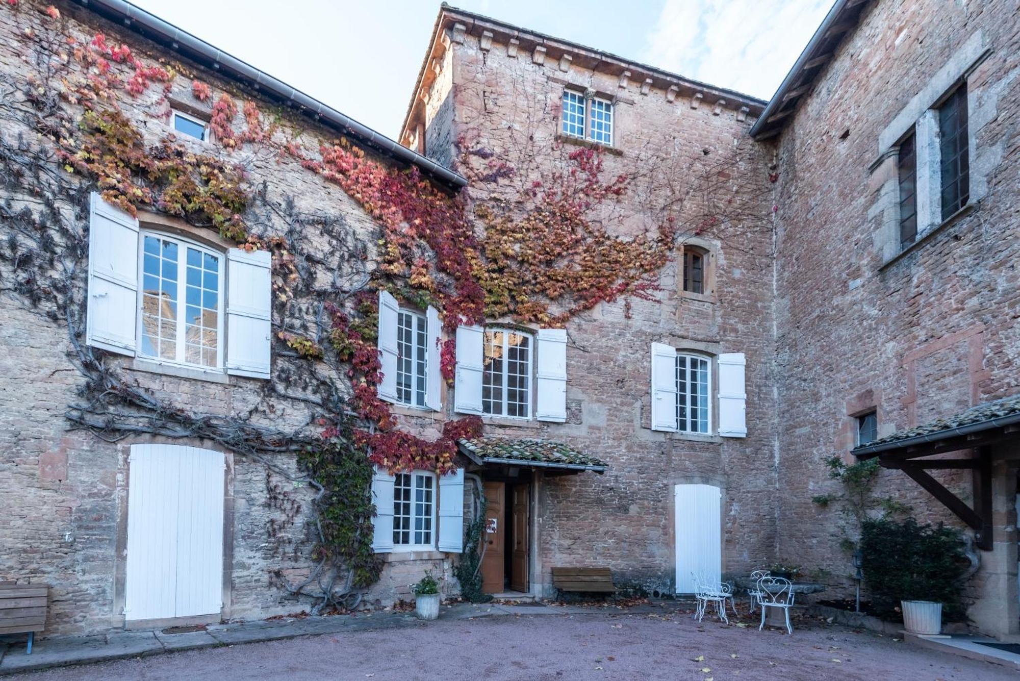 Chateau De Salornay Hurigny Екстер'єр фото